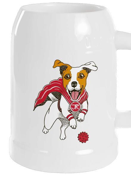Jack Russell polliter White