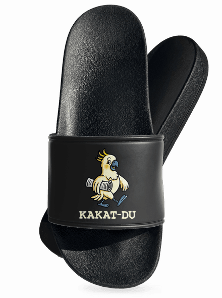 Kakat-du šľapky Black
