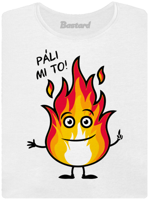 Páli mi to dámske tričko White