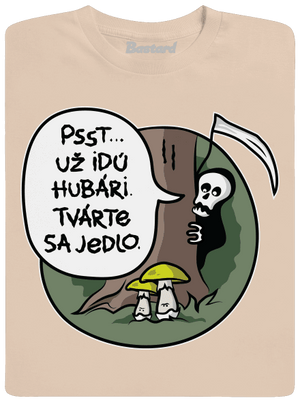 Muchotrávky zelené pánske tričko Sand