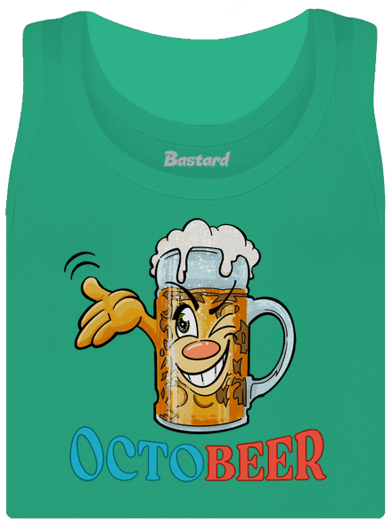 Octobeer dámske tielko klasické Mint Mal
