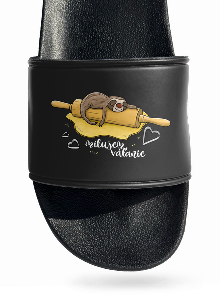 Milujem váľanie šľapky Black