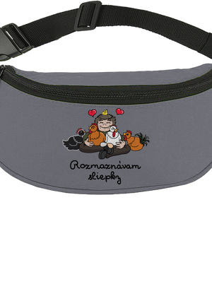 Rozmaznávam sliepky ľadvinka Graphite