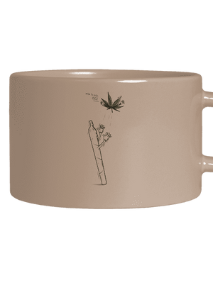 Džoint a syn hrnček makronka Brown Macaron