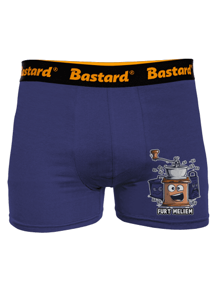Mlynček boxerky Blue Navy