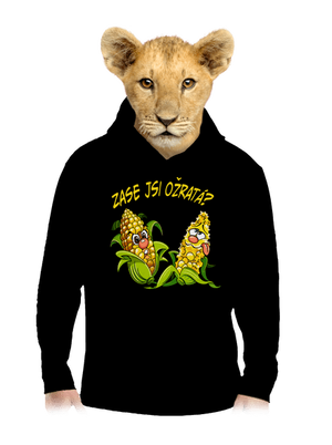 detská mikina klokanka