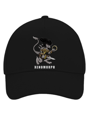 Xenomorph šiltovka baseballka Black