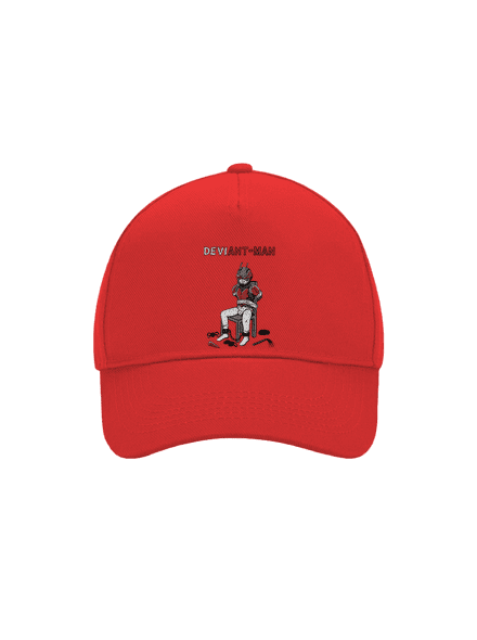 DeviAnt-man šiltovka baseballka Classic Red