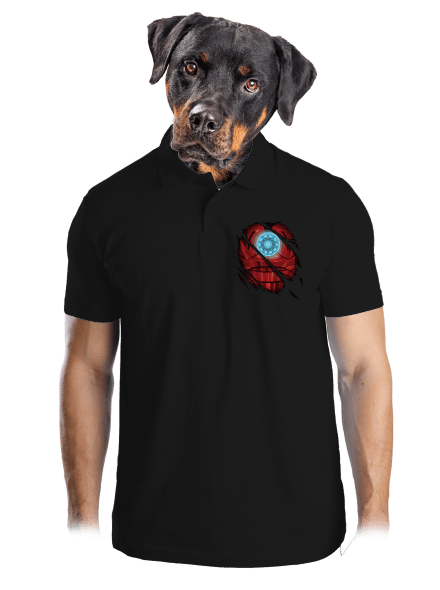 Ironman pánska polokošeľa Black