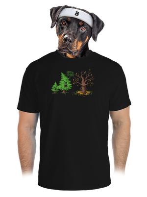 Sodoma Gomora pánske športové tričko Black