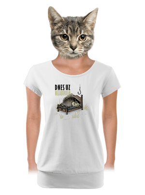 dámske tričko s lemom