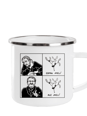 Cimrman: Copak jmelí plecháčik White