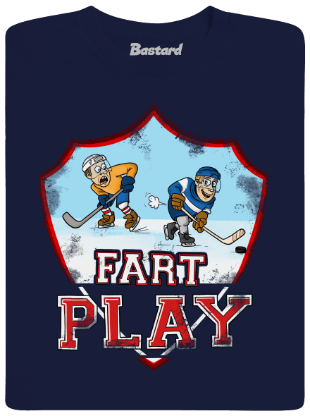 Fart Play detské tričko Navy