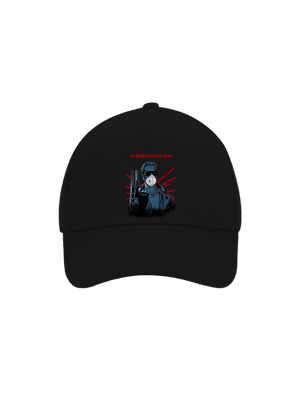 Respirátor šiltovka baseballka Black