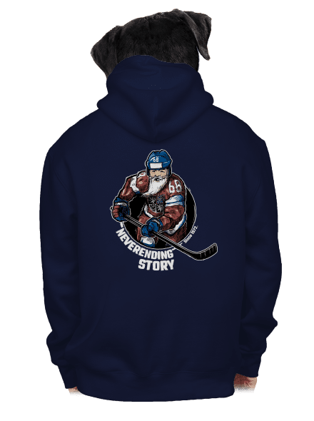 Jarda Forever pánska mikina na zips Navy