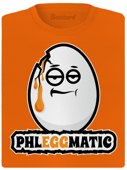 Phleggmatic dámske športové tričko Neon Orange