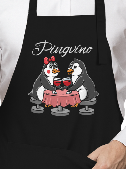 Pingvíno zástera Black