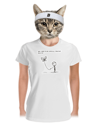 dámske športové tričko