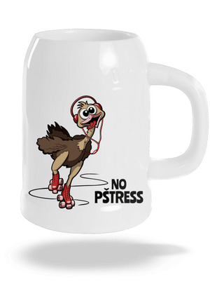 No pštress polliter White