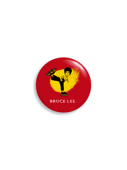Bruce Lee placka uni