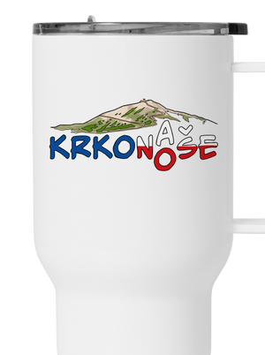 Krkonoše termohrnček White
