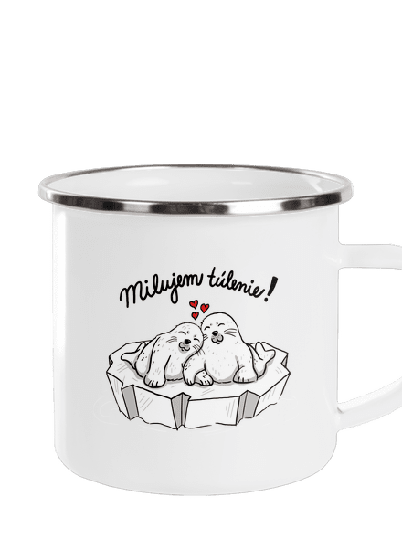 Milujem túlenie plecháčik White