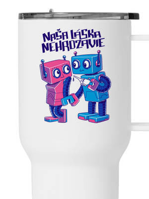 Roboti termohrnček White