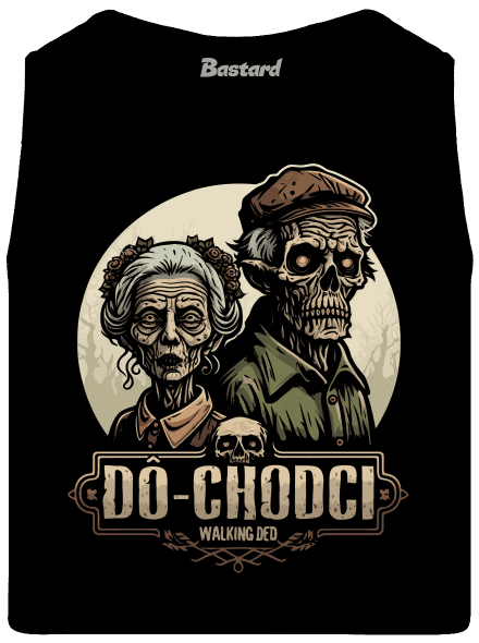 Dô-chodci pánske tielko Black