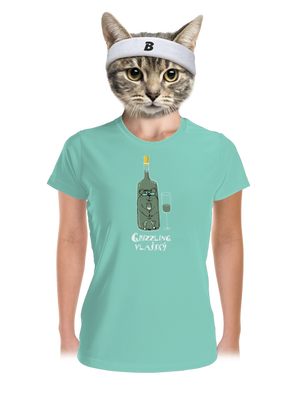 Grizzling Vlašský dámske športové tričko Mint Mal