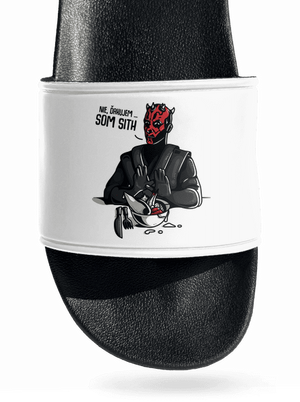 Som sith šľapky White