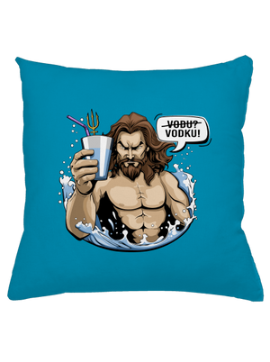 Aquaman vankúš Blue Turquoise