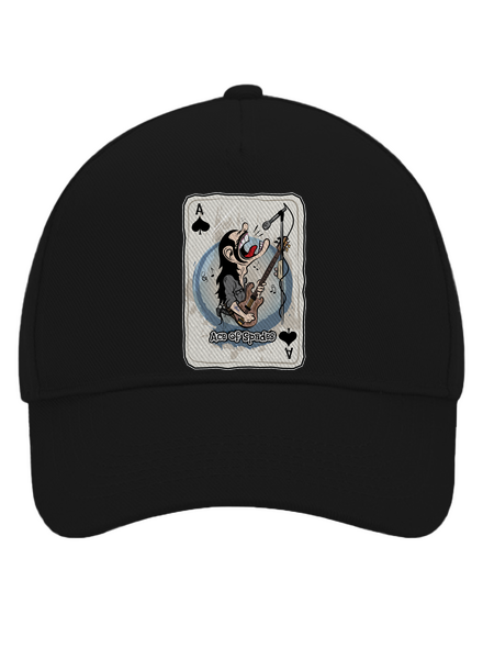 Ace of Spades šiltovka baseballka Black