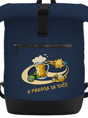 A predsa sa točí! batoh French Navy