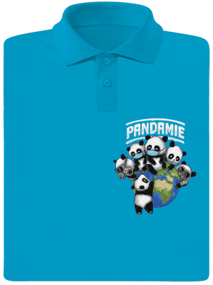 Pandamie pánska polokošeľa Blue Atol