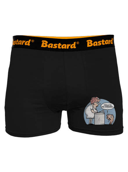 Strúhanka boxerky Black