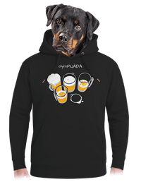 unisex mikina premium