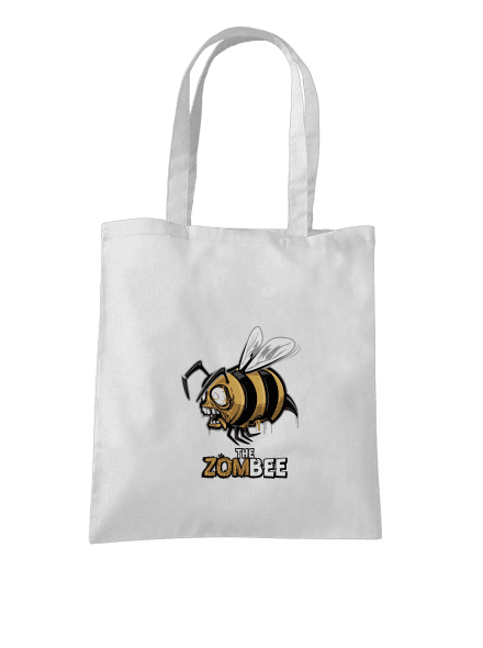 ZomBee - žltá taška White