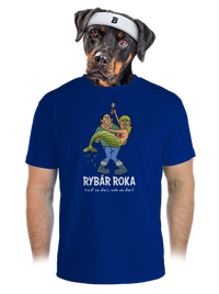 pánske športové tričko