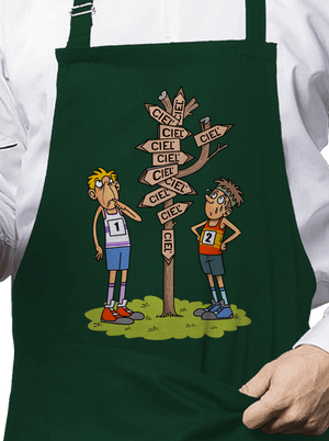 Cieľ zástera Bottle Green