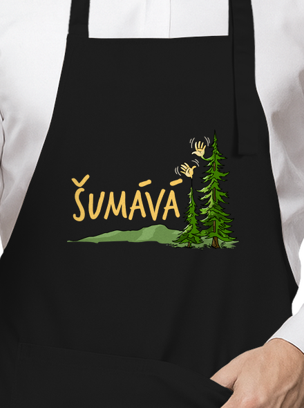 Šumává zástera Black