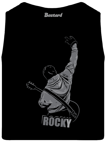 Rocky pánske tielko Black
