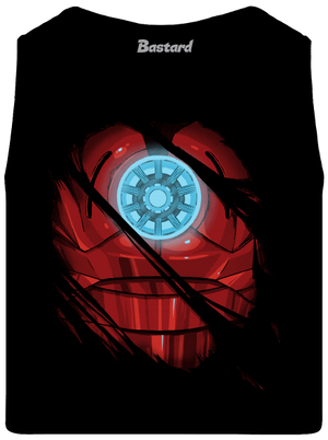 Ironman pánske tielko Black