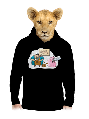 detská mikina klokanka