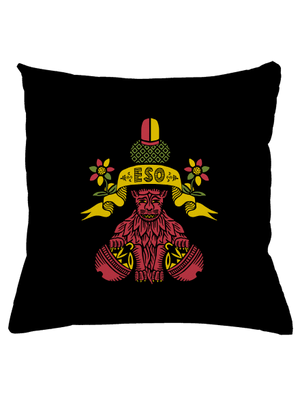 Guľové eso vankúš Black