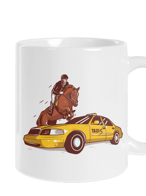Taxis klasický hrnček White