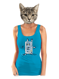 dámske tielko klasické