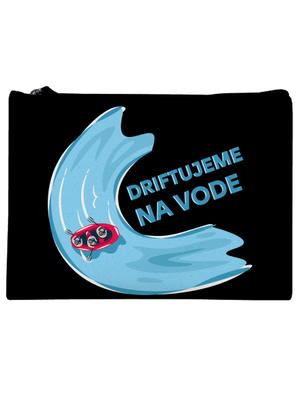 Driftujeme na vode taštička Black