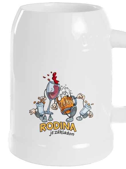 Rodina je základom polliter White