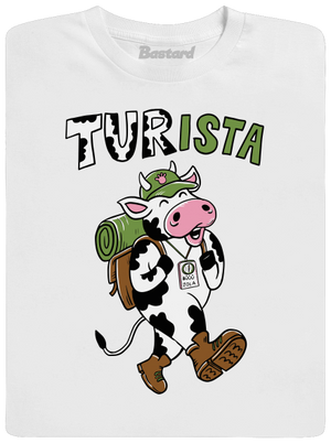 Tur na cestách pánske tričko White