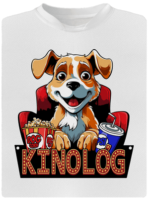 Kinológ detské športové tričko White